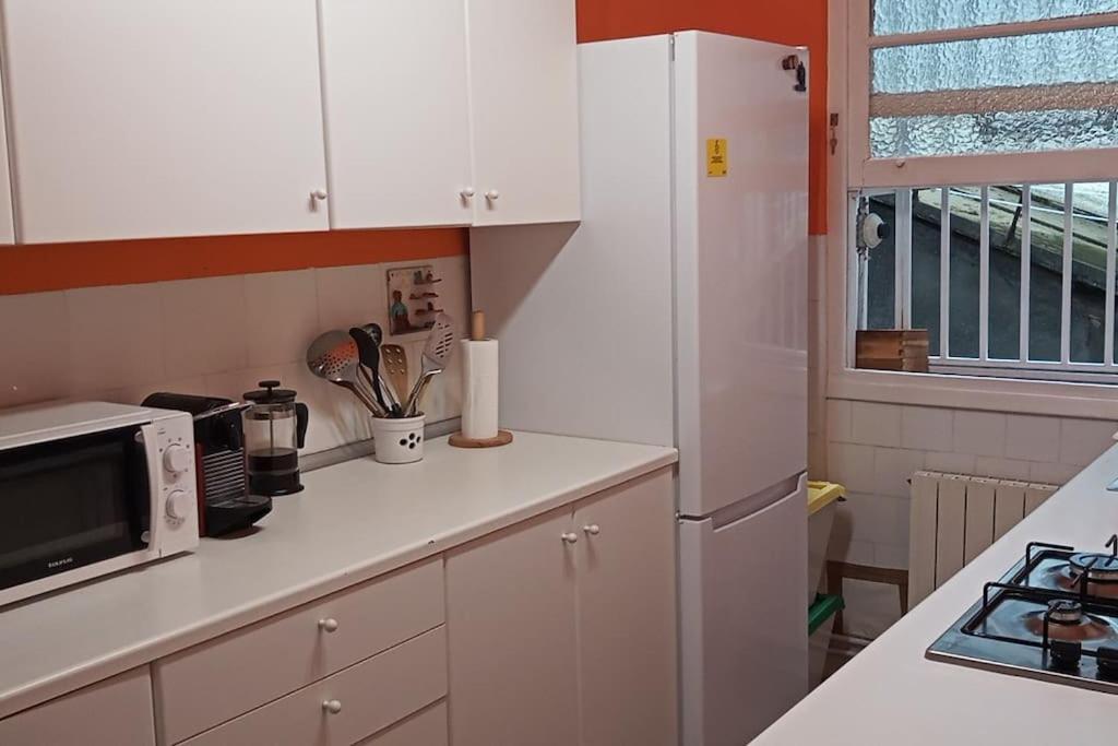 Apartamento Guggenheim Centrico Y Confortable 毕尔巴鄂 外观 照片