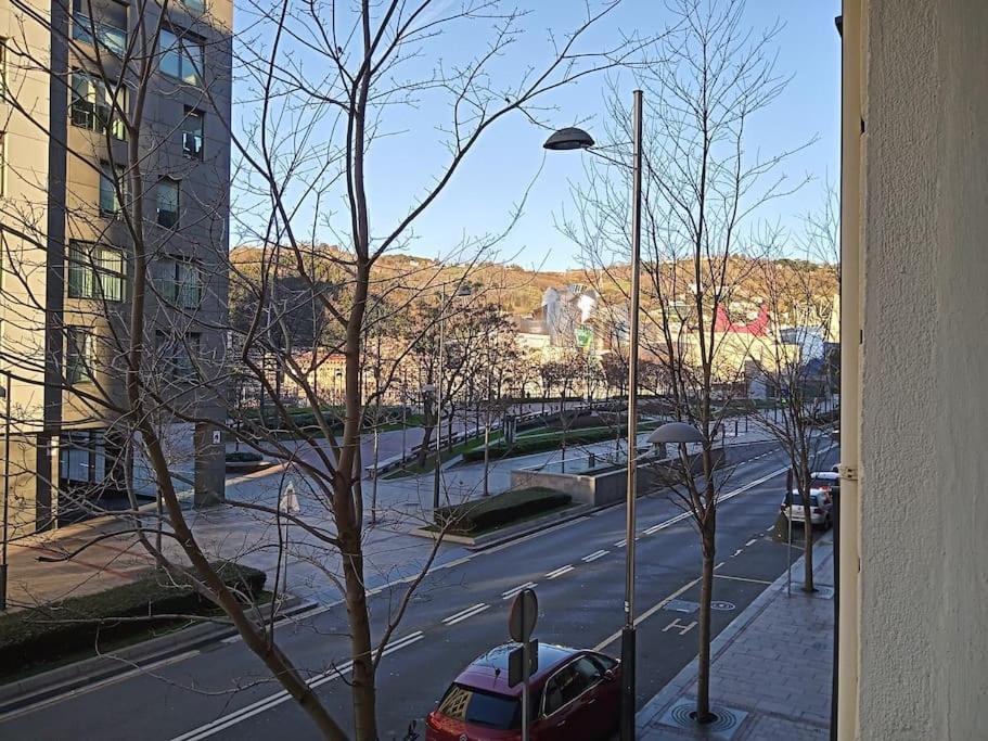 Apartamento Guggenheim Centrico Y Confortable 毕尔巴鄂 外观 照片