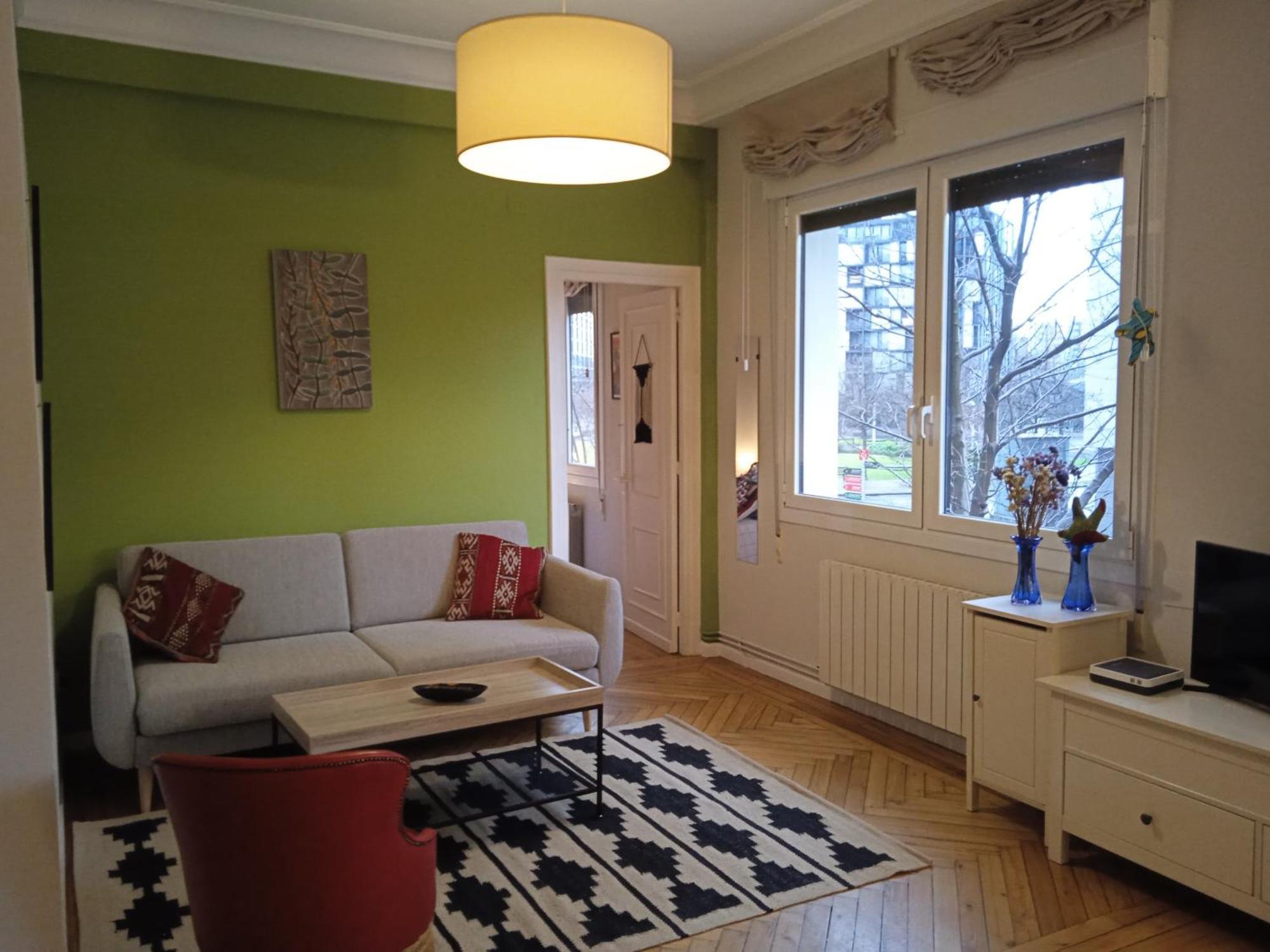 Apartamento Guggenheim Centrico Y Confortable 毕尔巴鄂 外观 照片
