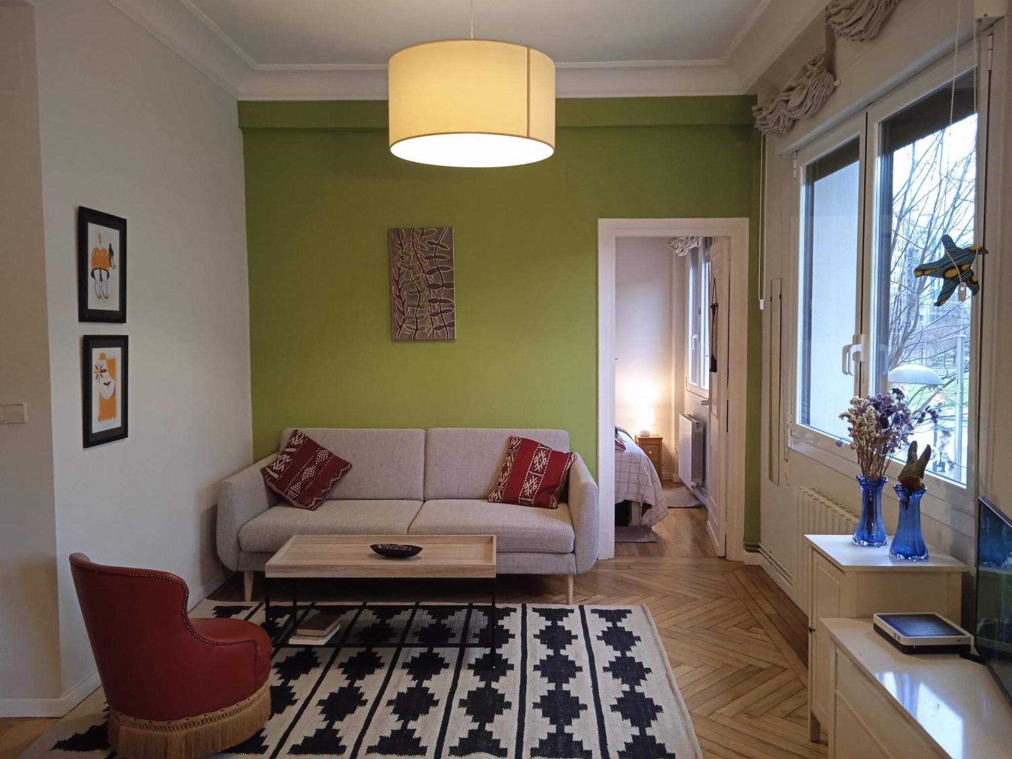 Apartamento Guggenheim Centrico Y Confortable 毕尔巴鄂 外观 照片