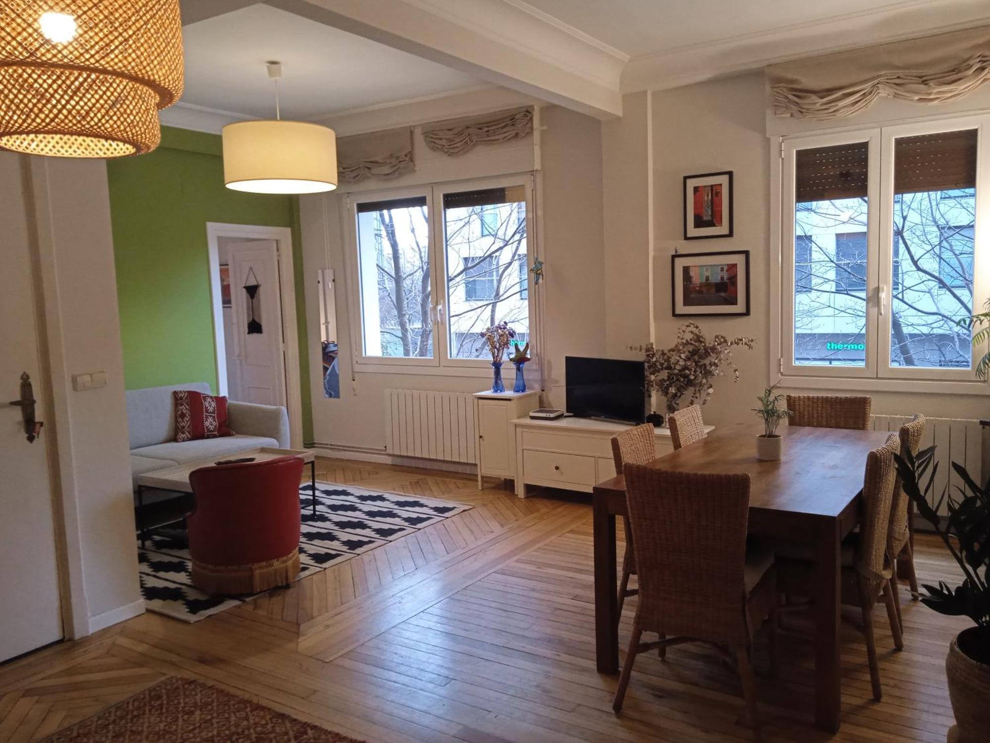 Apartamento Guggenheim Centrico Y Confortable 毕尔巴鄂 外观 照片